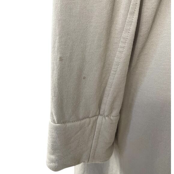 Young Fabulous & Broke Sandrine Quilted Shawl Collar Coat Beige Size M/L Chic - Picture 11 of 11